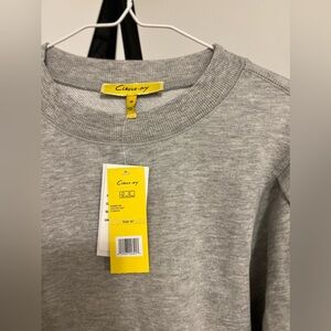 Brand new with tags: circus ny gray sweatshirts